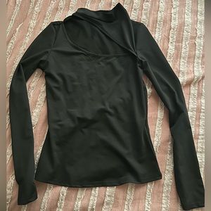 Black long sleeve shirt